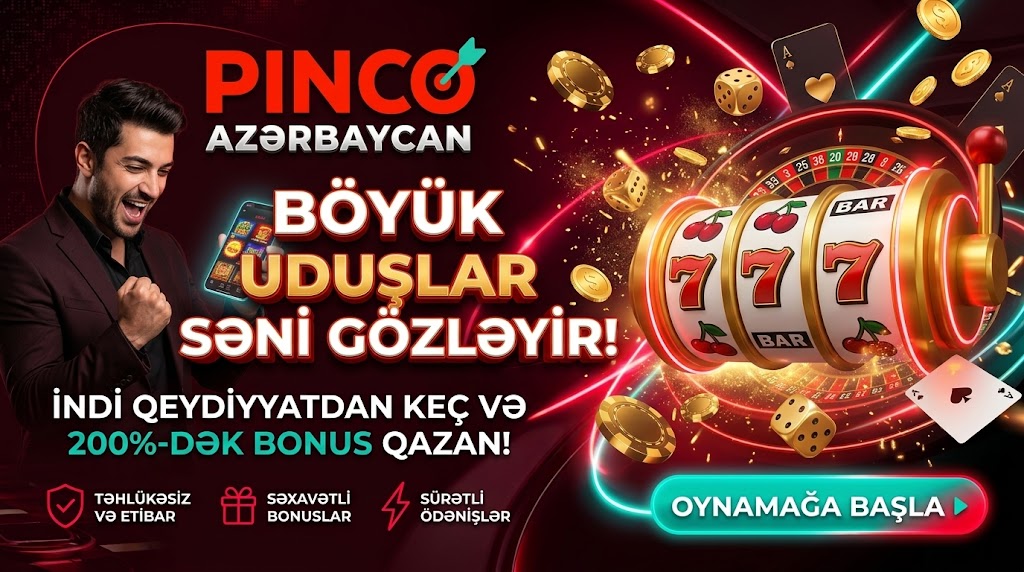 Pinco casino oyun seçimi görüntüsü