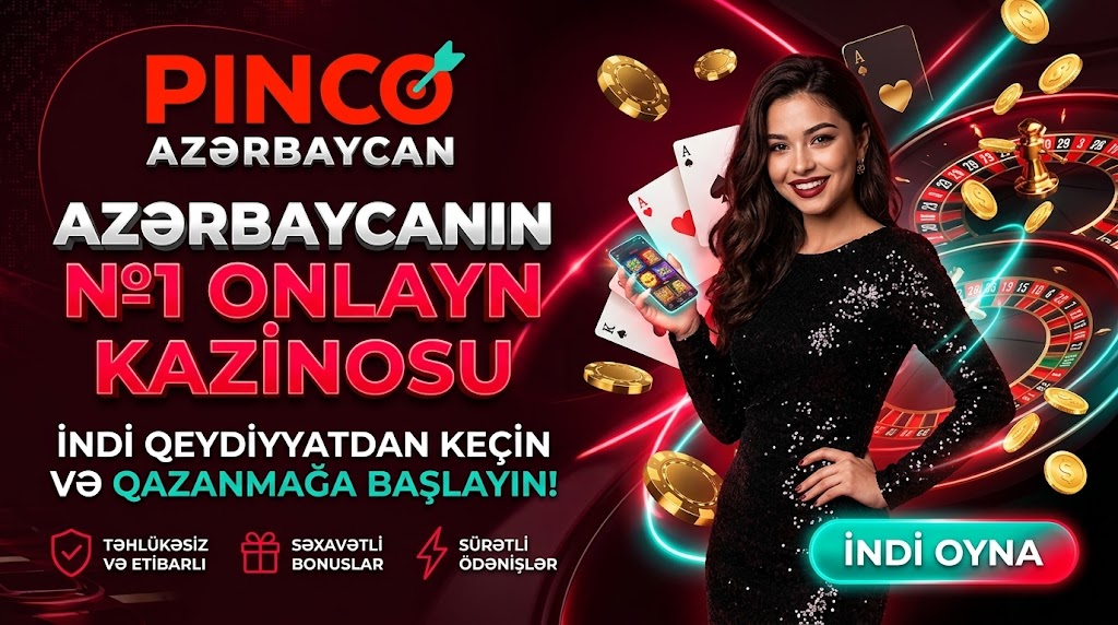 Pinco casino mobil oyun təcrübəsi